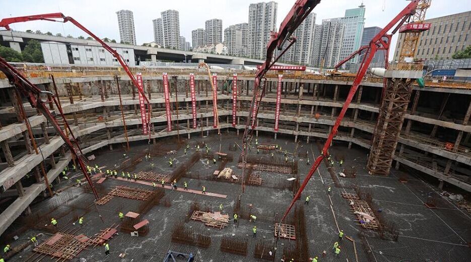 混凝土、泵車、攪拌車