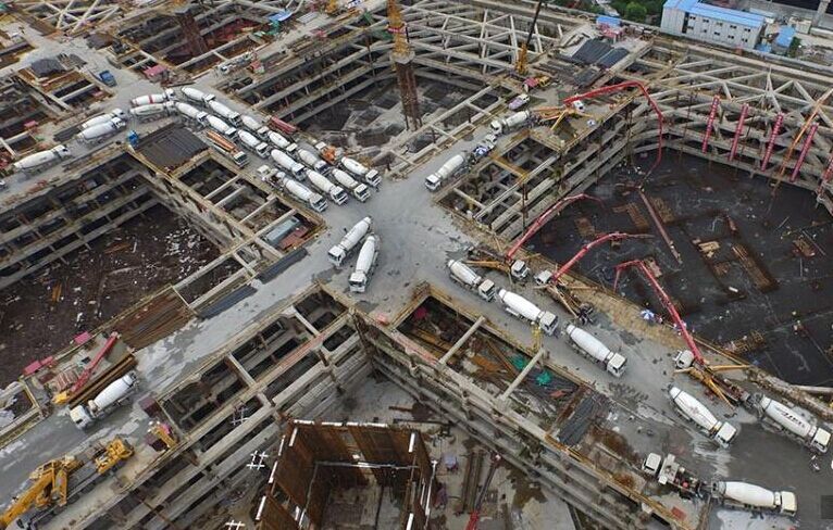 混凝土、泵車、攪拌車