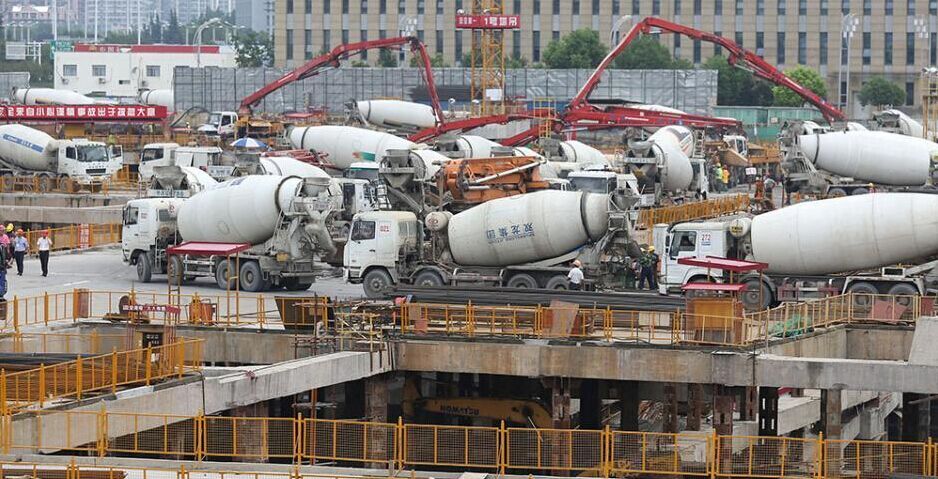 混凝土、泵車、攪拌車