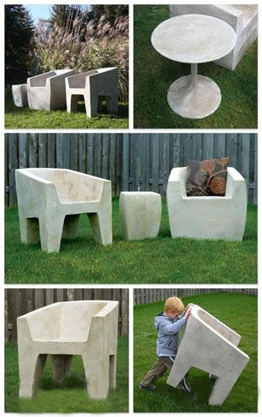 混凝土、混凝土家具