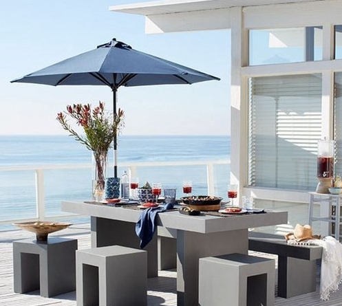 混凝土、混凝土家具