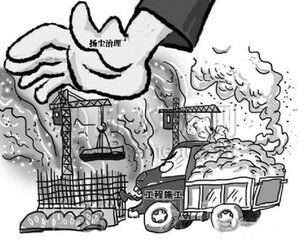 混凝土、揚(yáng)塵治理