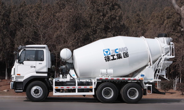 混凝土、混凝土攪拌車