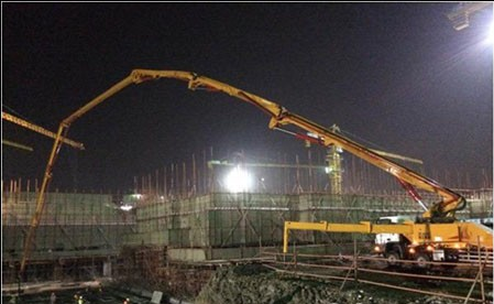 混凝土、混凝土泵車、徐工、徐工施維英