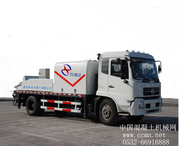 混凝土、混凝土泵車、科尼樂泵車
