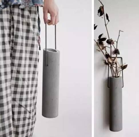 混凝土、混凝土花瓶