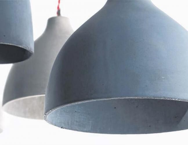 混凝土、Heavy燈罩