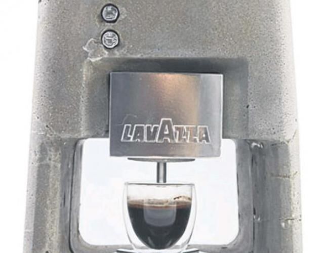 混凝土、水泥咖啡器