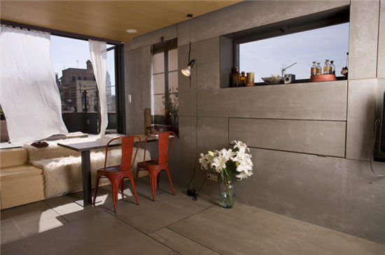 混凝土、混凝土原木擦出火花