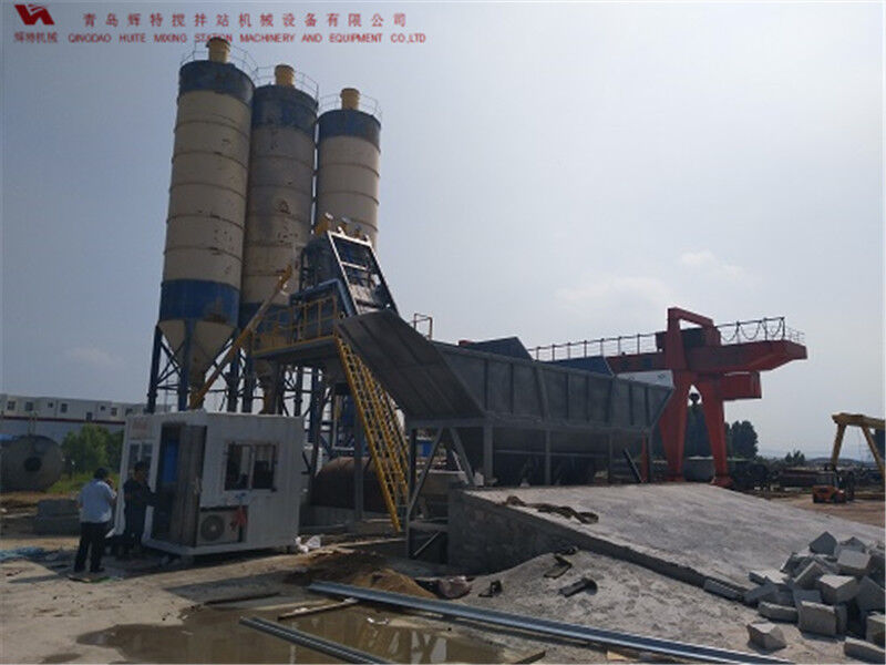 混凝土攪拌站HZS75計算速度快、響應(yīng)時間短-輝特攪拌站