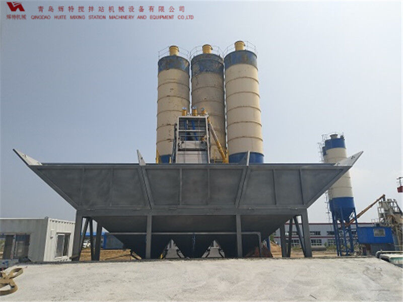 混凝土攪拌站HZS75計算速度快、響應(yīng)時間短-輝特攪拌站