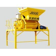 廠家直銷混凝土攪拌機、JS500混凝土攪拌機