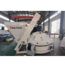 行星式混凝土攪拌機(jī)滿(mǎn)足各種復(fù)雜混合要求成就攪拌高質(zhì)