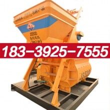 甘谷縣JS500攪拌機安全生產