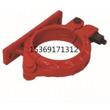 SANY/三一、中聯(lián)、徐工 精鑄125、150、180管卡 泵車配件 混凝土泵車管卡（卡箍）
