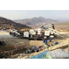 移動(dòng)破碎生產(chǎn)線設(shè)備是大、中小型砂石廠主力軍T28