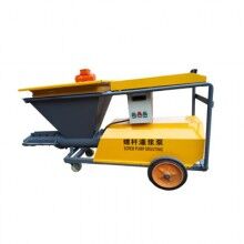 全國(guó)供應(yīng)GL30螺桿砂漿灌漿泵可錨桿灌漿、固結(jié)灌漿、回填灌漿等