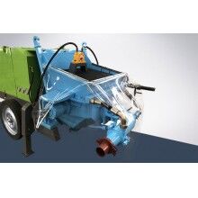 GYP-90Ⅱ液壓濕噴機(jī)相比一代有哪些優(yōu)勢(shì)？