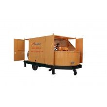 施工速度快、效率高、性能穩(wěn)定的大方量輕質(zhì)土輸送設備