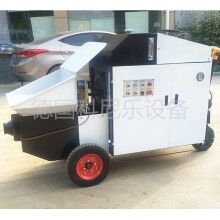 廠家直銷 二次結(jié)構(gòu)柱泵 小型細(xì)石混凝土輸送泵 二次構(gòu)造泵 澆筑機