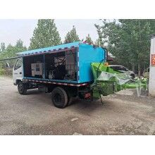  車載式雙噴頭濕噴機，車載式濕噴臺車，雙噴頭混凝土濕噴臺車