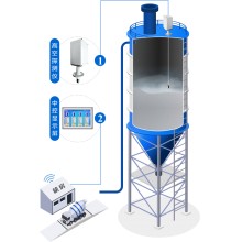 攪拌站筒倉料位系統(tǒng)，攪拌站筒倉料位計，拌合站料位監(jiān)測系統(tǒng)