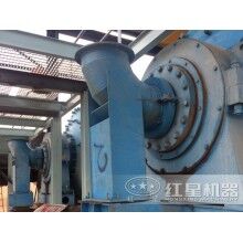 河北石家莊移動式大型石頭粉碎現場ZQ84