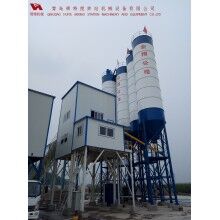 輝特混凝土攪拌站HZS120---直觀的操作畫面，簡單易懂