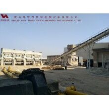混凝土攪拌站設備 青島攪拌站hzs120 輝特機械