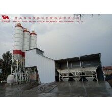 HZS75混凝土攪拌站 輝特機械 集生產與研發(fā)于一體