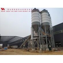 HZN120PC混凝土攪拌站 輝特機械 大氣美觀