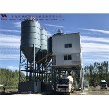 輝特180攪拌站設(shè)備-攪拌均勻、迅速，生產(chǎn)效率高