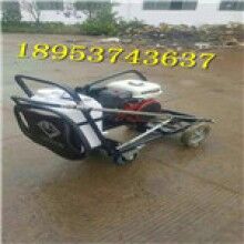 不灑料！乳化瀝青灑布機?手推汽油灑布車