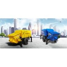 細石混凝土泵輸送泵價格？咨詢山東歐曼機械