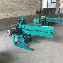 一分鐘搞定！液壓切蓋切身一體機(jī) 油桶切身壓平一體機(jī)