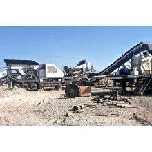 移動(dòng)石料破碎機(jī)用來(lái)制砂怎么樣？多少錢一臺(tái)？Z91