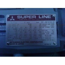 三菱XF-NECA-2防爆變頻電機(jī)功率0.2KW-7.5KW可選日本d2G4防爆等級(jí)