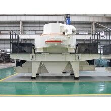  實拍新款沖擊式制砂設(shè)備，給您不一樣的視覺感受