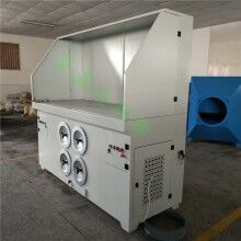 山東泰安打磨車(chē)間除塵臺(tái) 吸風(fēng)量大噪音小