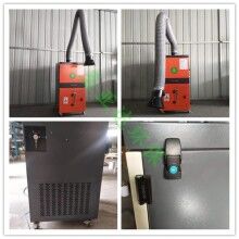 貴州貴陽(yáng)雙臂焊接煙塵凈化器智能控制操作