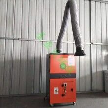 山西陽(yáng)泉可靈活移動(dòng)的煙塵處理設(shè)備焊接煙塵凈化器