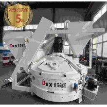 混凝土立軸攪拌機縮短物料攪拌周期，適應(yīng)高勻質(zhì)混合攪拌工作