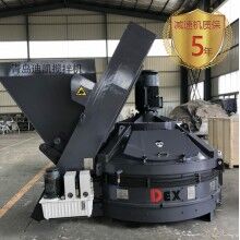 立軸混凝土攪拌機以高效化、勻質(zhì)化占領攪拌“新高地”