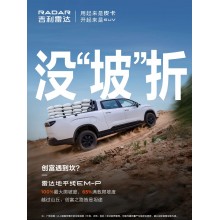 吉利雷達(dá)金剛皮卡