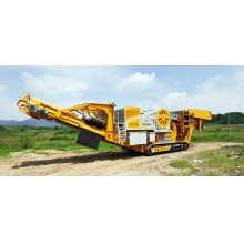 邁達(dá)斯·MJ系列 履帶移動顎式破碎站