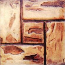 彩色地坪，仿石地坪