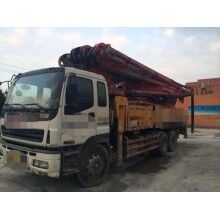 出售09年3橋三一46米泵車。