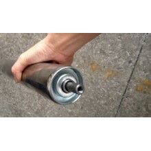 50不銹鋼滾筒、50直徑不銹鋼托輥、50不銹鋼輥輪