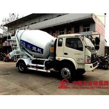 混凝土攪拌運輸車3立方，液壓驅(qū)動，風(fēng)冷式散熱器