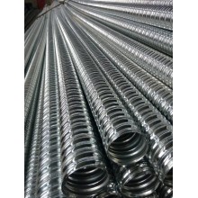 預(yù)應(yīng)力混凝土用金屬波紋管生產(chǎn)廠家DN70mm鍍鋅波紋管φ55預(yù)應(yīng)力波紋管